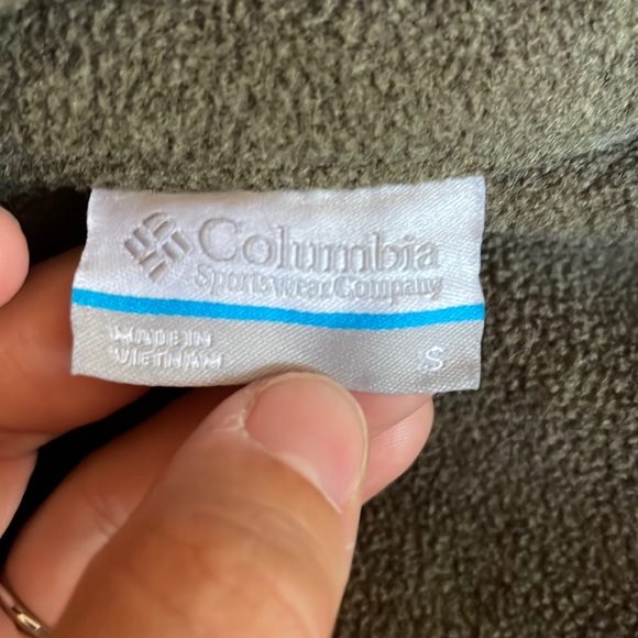 Columbia button up fleece - Picture 3 of 5